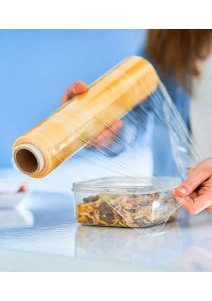 8 Micron 30X300 Polietilen Gıda Streci (1 Adet) fiyatları