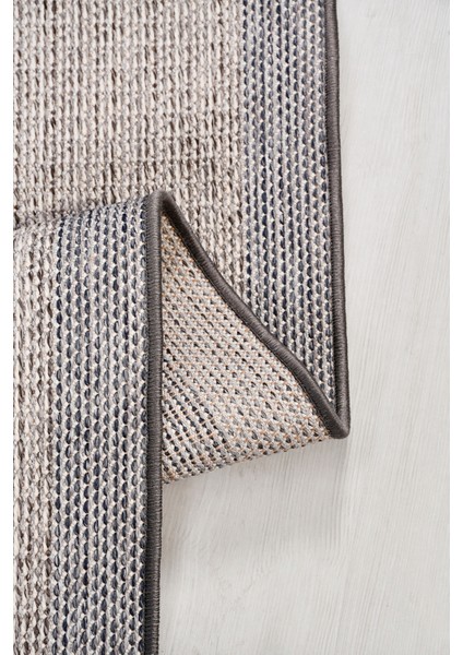 Sisaletta Jüt Görünümlü Sisal Dokuma Modern Kilim | Tozumaz, Robot Süpürge Uyumlu indirimleri