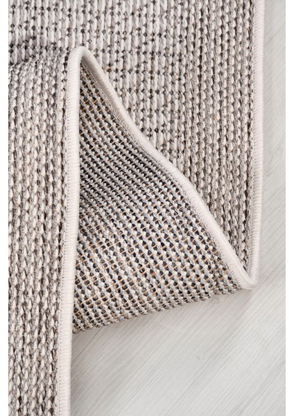 Sisaletta Jüt Görünümlü Sisal Dokuma Modern Kilim | Tozumaz, Robot Süpürge Uyumlu indirimleri