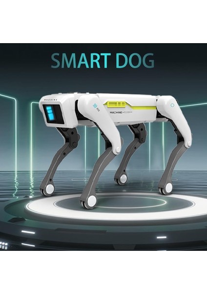 Teeggi Akıllı Robot Köpek | Uygulama ve Sesle Kontrollü Oyuncak | 3-12 Yaş Çocuklar Için Eğitici Dans Eden Müzikli Programlanabilir Robotik Köpek modelleri