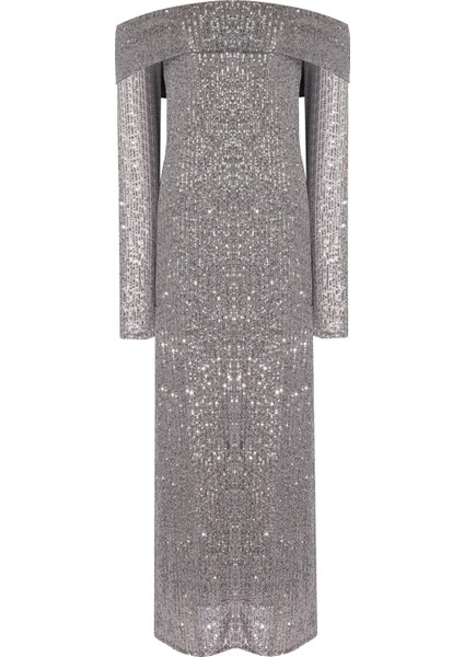 Silver Starlight Elbise