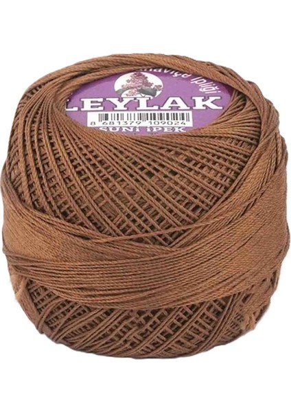 Etamin ve Kanaviçe Ipliği 6 Kat 25GR - Kahverengi - 3500 modelleri