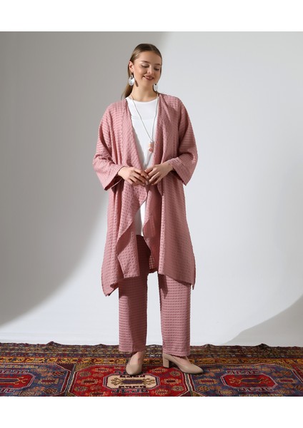 Şal Yaka Hırka Tesettür Büyük Beden Takım fiyatları