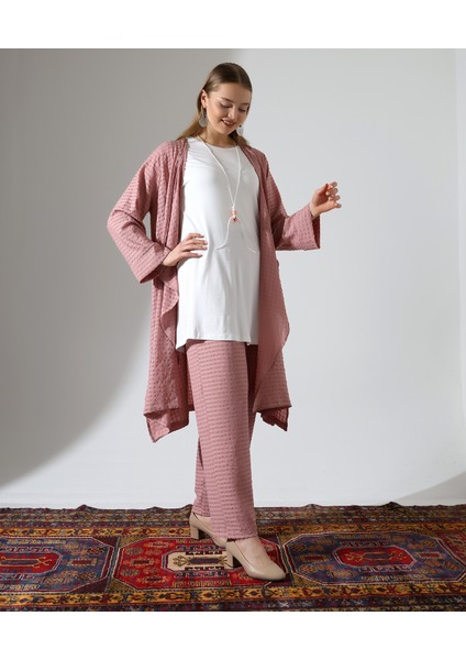 Şal Yaka Hırka Tesettür Büyük Beden Takım fırsatları