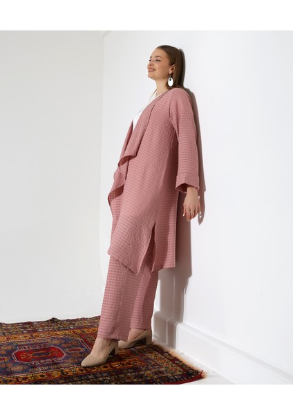 Şal Yaka Hırka Tesettür Büyük Beden Takım indirimleri