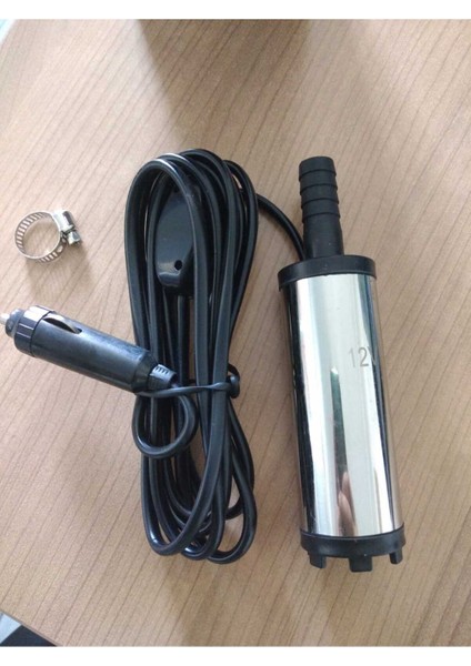 12 Volt Mini Küçük Sıvı Aktarım Pompası Çakmaklık Girişli
