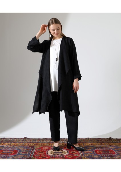 Şal Yaka Hırka Tesettür Büyük Beden Takım fiyatları