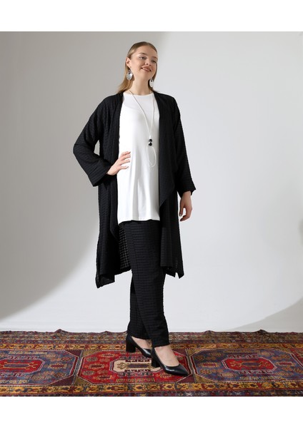 Şal Yaka Hırka Tesettür Büyük Beden Takım indirimleri