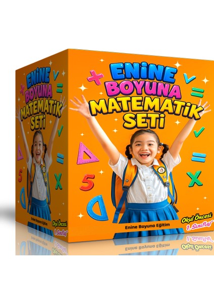 Okul Öncesi ve Birinci Sınıflar Için Enine Boyuna Matematik Seti