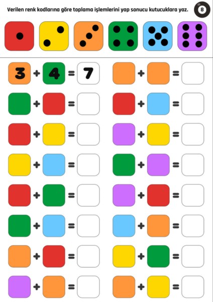 Okul Öncesi ve Birinci Sınıflar Için Enine Boyuna Matematik Seti fiyatları