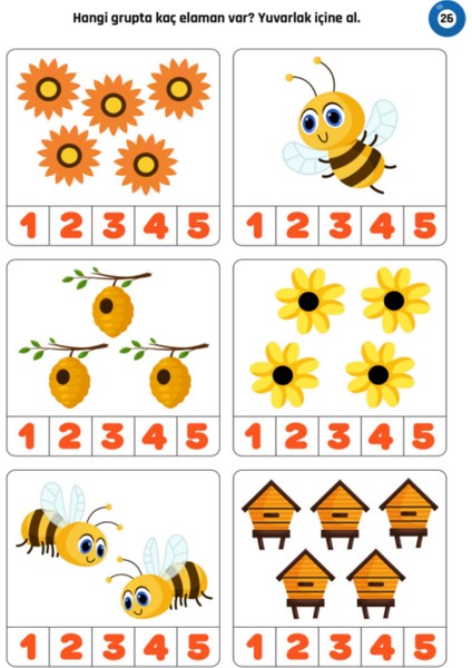 Okul Öncesi ve Birinci Sınıflar Için Enine Boyuna Matematik Seti fırsatları