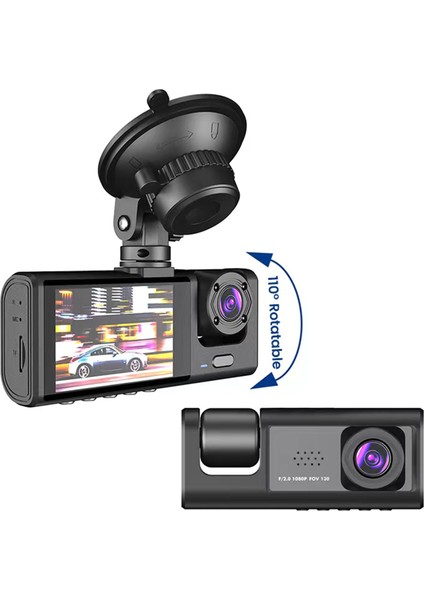 Dvr Wifi Dash Cam Gece Görüşlü Çarpışma Algılama Video Oto Araç Kayıt Içi Kamera Araba Park Monitörü fiyatları