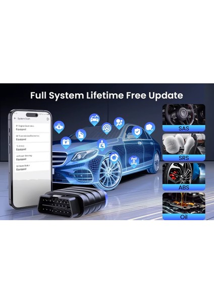 BT200 Lite Obd2 Araç Arıza Tespit Cihazı Diagnostik fiyatları