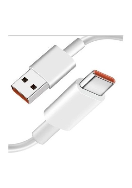 Xiaomi Mi Uyumlu Turbo Hızlı Şarj Kablosu 67W 6A Redmi Note 11 Pro 5g Note 12 T Pro Note 13 Pro 5g modelleri
