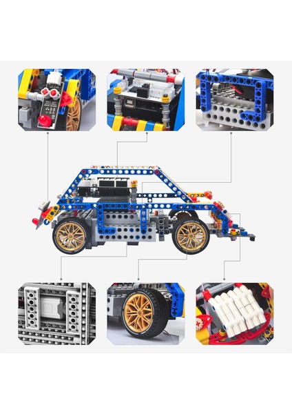 Model-T Building Block Robot Car Kit – Arduino Stem Eğitici Robotik Set modelleri