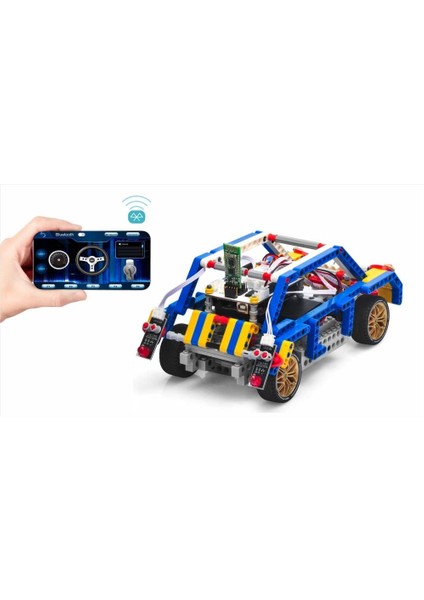 Model-T Building Block Robot Car Kit – Arduino Stem Eğitici Robotik Set fırsatları