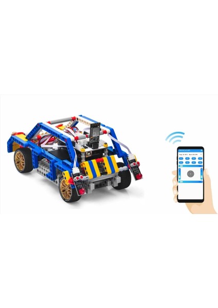 Model-T Building Block Robot Car Kit – Arduino Stem Eğitici Robotik Set indirimleri