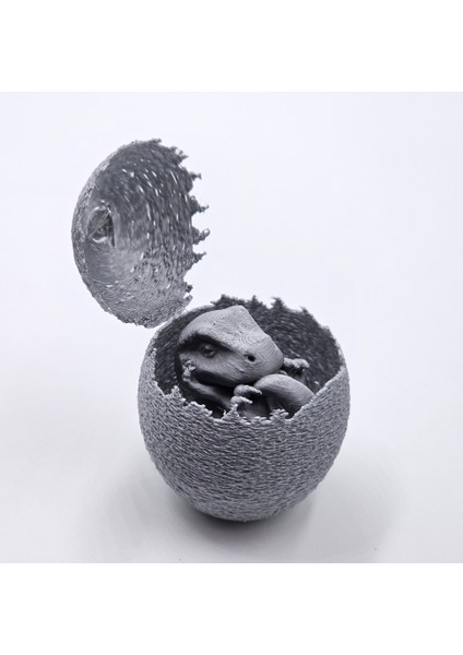 Dinozor Yumurtası-Çatlayan Yumurta Oyuncak-Dino Egg-T-Rex-1 Adet modelleri
