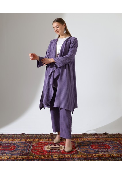 Şal Yaka Hırka Tesettür Büyük Beden Takım fiyatları