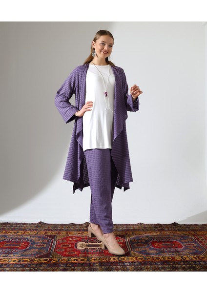 Şal Yaka Hırka Tesettür Büyük Beden Takım fırsatları