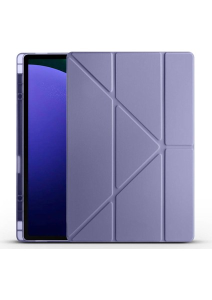 Galaxy Tab S9 Ultra Kılıf Kalem Bölmeli Standlı Smart Cover fiyatları