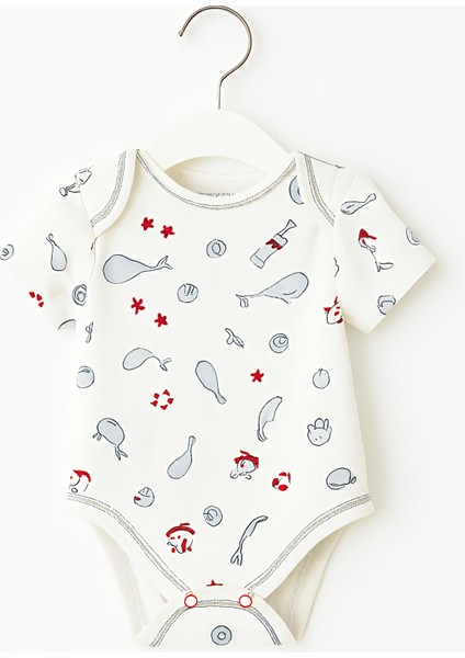 3'lü Erkek Bebek Body Seti 0-3 Ay modelleri