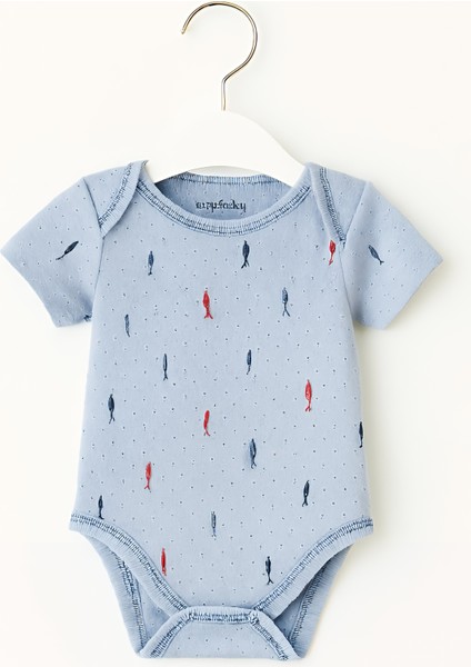 3'lü Erkek Bebek Body Seti 0-3 Ay fırsatları