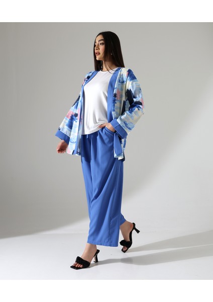 Kısa Kimono Tesettür Takım fırsatları