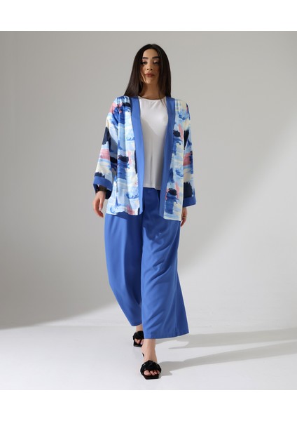 Kısa Kimono Tesettür Takım indirimleri