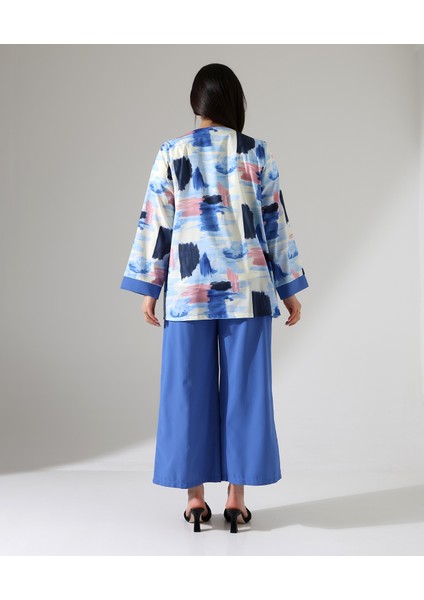 Kısa Kimono Tesettür Takım