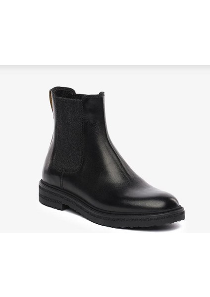 35361 Kadın Hakiki Deri Lastikli Chealse Bot fiyatları