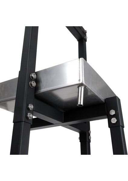 Üzüm Presi 15LITRE Krom ve Demontre Edilebilir modelleri