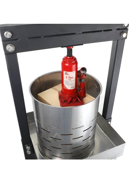 Üzüm Presi 15LITRE Krom ve Demontre Edilebilir fırsatları