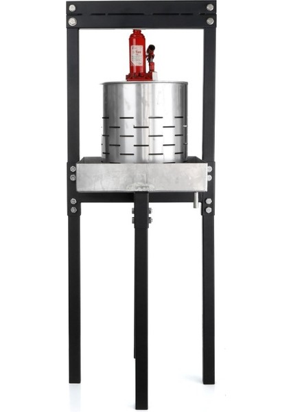 Üzüm Presi 15LITRE Krom ve Demontre Edilebilir indirimleri