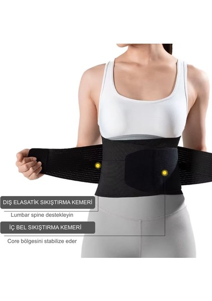 Joınfıt Postür (Duruş) Düzeltme ve Bel Destekleme Ağırlık Kemeri Medium modelleri