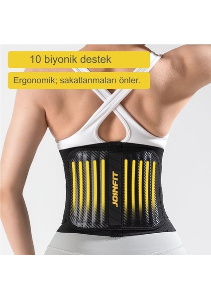 Joınfıt Postür (Duruş) Düzeltme ve Bel Destekleme Ağırlık Kemeri Medium indirimleri