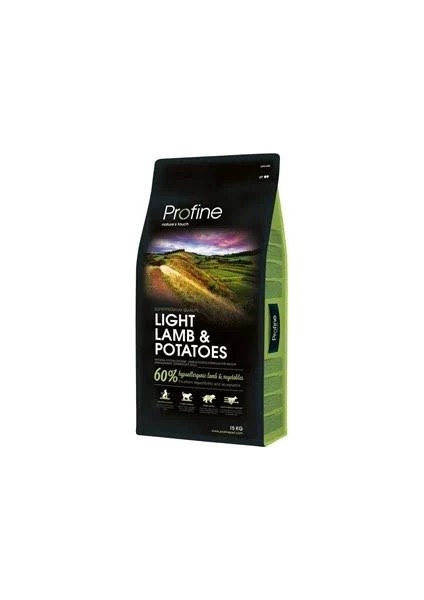 Kuzulu ve Patatesli Köpek Maması 12 kg