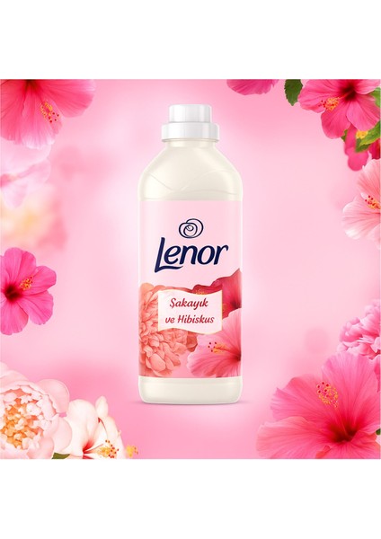 Şakayık ve Ebegümeci Çamaşır Yumuşatıcısı Bitkisel Bazlı, Boya Içermez 38 Yıkama, 880 ml modelleri