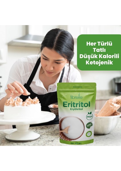 Eritritol Ketojenik Vegan 400 gr indirimleri