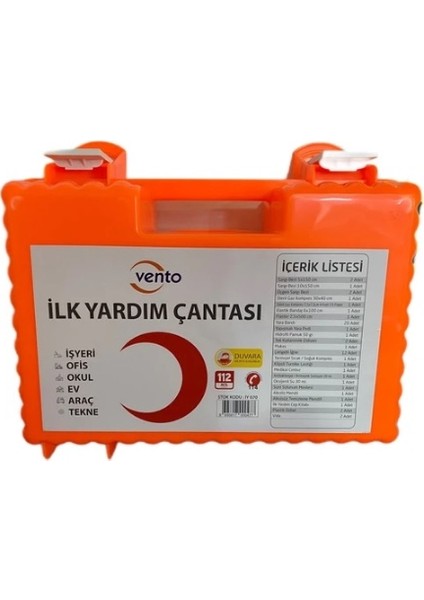 Ilk Yardım Çantası