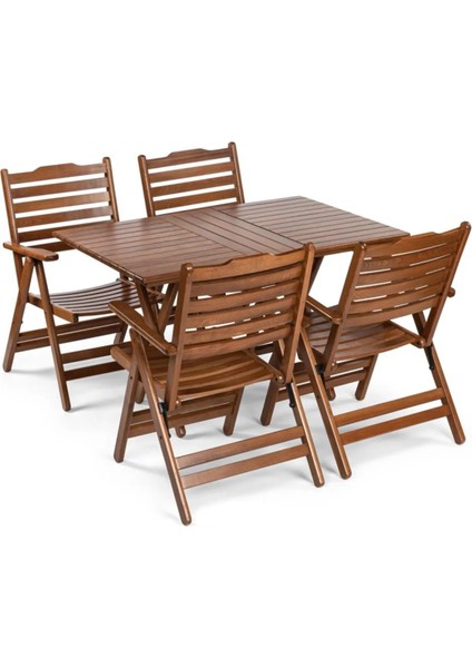 Kl Bahçe Atina-Madrid Balkon Takımı (80X140)