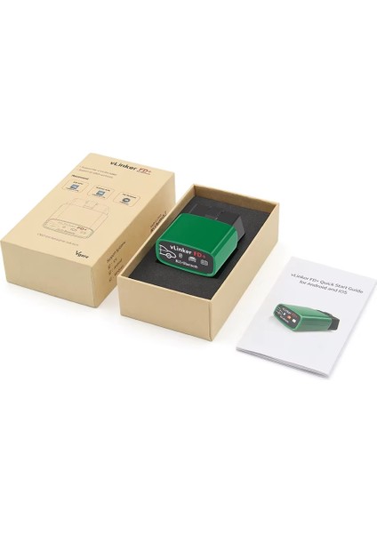 Vlinker Fd ELM327 Ford Uyumlu Bluetooth 4.0 Wıfı Elm 327 Obd2 Araç Arıza Teşhis Gizli Özellik