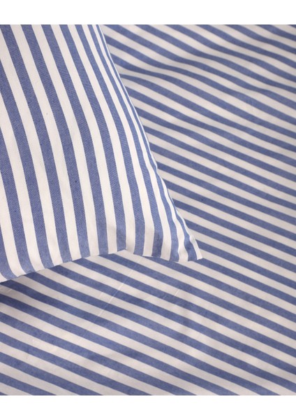 Çizgili Çift Kişilik Lastikli Çarşaf Nevresim Takım. modelleri