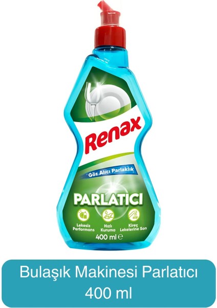 Avantajlı Paket 3 Lü Set Bulaşık Makinesi Kapsülü 33 Lü Tuzu 1,5 kg Parlatıcı 400 ml x 2 Set fırsatları