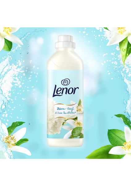 Ihlamur Çiçeği ve Tuz Kristalleri Çamaşır Yumuşatıcı Bitkisel Bazlı, Boya Içermez 38 Yıkama, 874 ml fiyatları