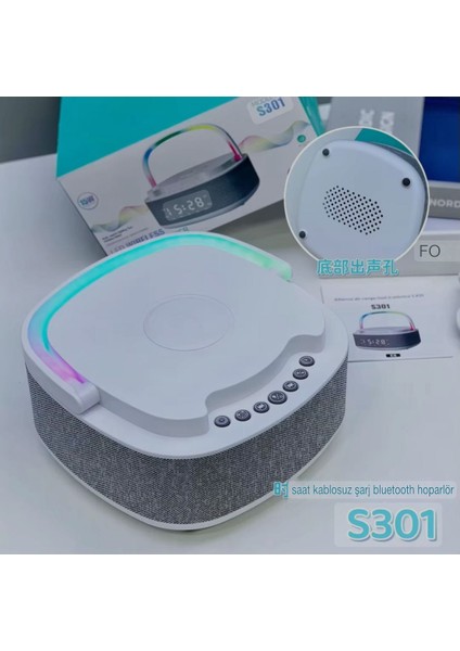 S301 LED Wireless Chargıng Speaker fiyatları