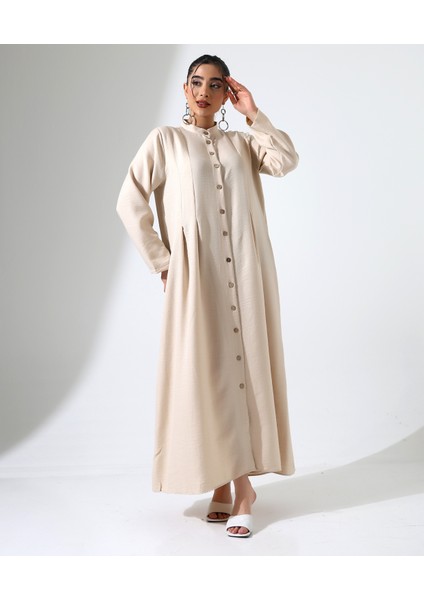 Uzun Rahat Kalıp Tesettür Büyük Beden Elbise fiyatları