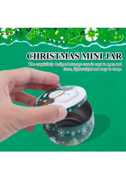 Yılbaşı Temalı Kokulu Mum