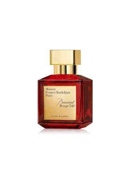 Francis Kurkdjian Baccarat Rouge 540 Extrait De Parfum 70ML