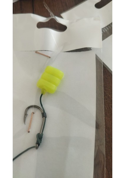 Yıldırım Fishing 3 Lü Mısırlı Sazan Rig Takımı